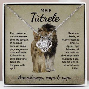 Vanematelt tütrele | NAMI