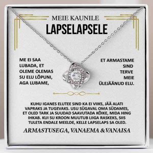 Vanavanematelt lapselapsele | NASUS