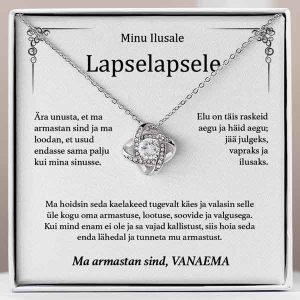 Vanaemalt lapselapsele | ZOE