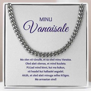 Lapselastelt vanaisale | IAN