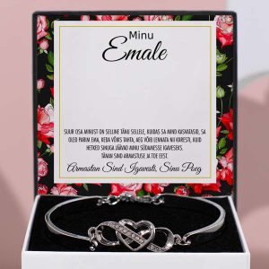 Pojalt emale | PAISLEY_HEARTBRACELET