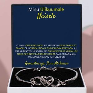 Abikaasalt abikaasale | MORGAN_HEARTBRACELET