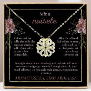 Abikaasalt abikaasale | ALAYA_CLOVERIE