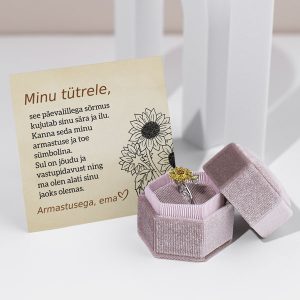 Emalt tütrele | AIDEN_SUNFLOWER