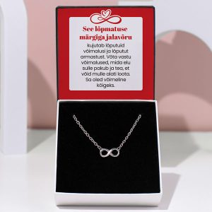 Õnne jaoks | ZARA_INFINITYBRACELET