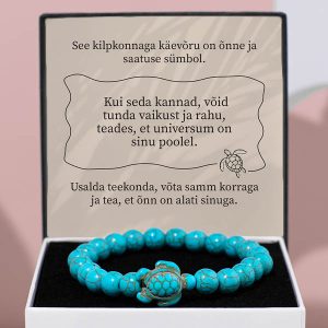 Õnne käevõru | AVALON_TURTLEBRACELET