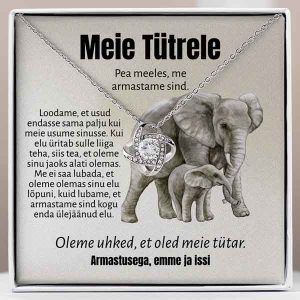 Vanematelt tütrele | CHARLY