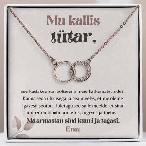 Emalt tütrele | MINA_FOREVERNECKLACE
