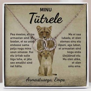 Emalt tütrele | LILLIA_FOREVERNECKLACE