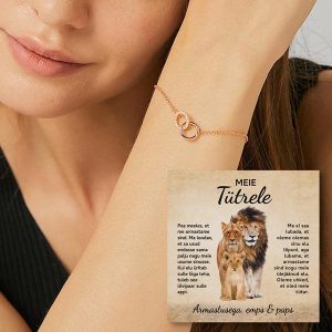 Vanematelt tütrele | NAMI_FOREVERBRACELET