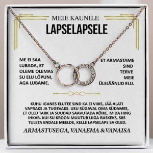Vanavanematelt lapselapsele | NASUS_FOREVERNECKLACE