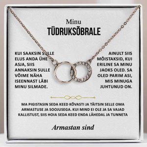 Poisssõbralt tüdruksõbrale | CHLOE_FOREVERNECKLACE