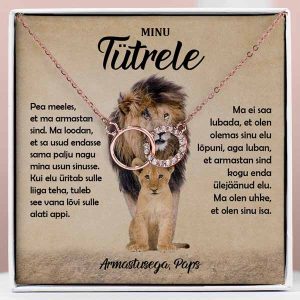 Isalt tütrele | LEONA_FOREVERNECKLACE