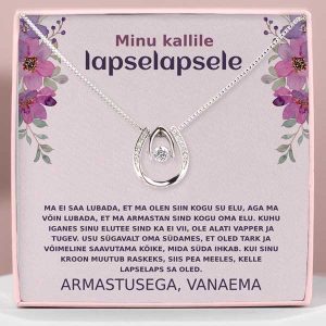 Vanaemalt lapselapsele | NOA_LUCKY