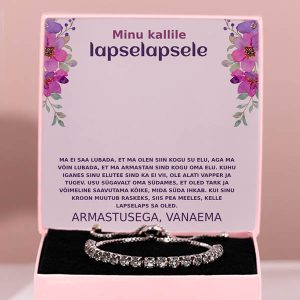 Vanaemalt lapselapsele | NOA_TENNISBRACELET