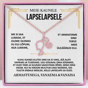 Vanavanematelt lapselapsele | NAUSU_BARBIE