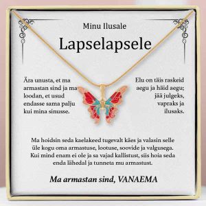 Vanaemalt lapselapsele | ZOE_FAIRYTOPIA