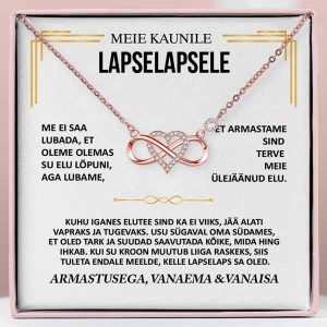 Vanavanematelt lapselapsele | NASUS_LOVEHEART