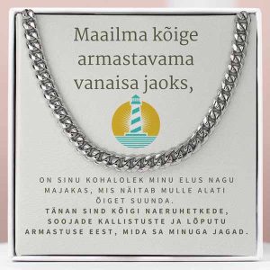 Lapselastelt vanaisale | LANCE