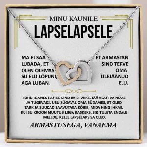 Vanaemalt lapselapsele | ORIANA_HEARTS