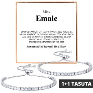 Tütrelt emale | SAMIRA_TENNISBRACELET_TENNISBRACELET
