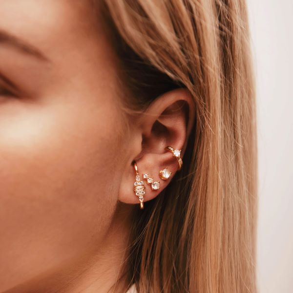 LOVILION Earrings Bella Gold