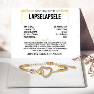 Vanaemalt lapselapsele | ORIANA_BLISSBRACELET
