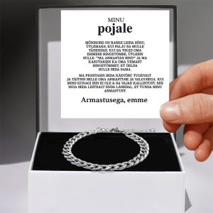 Emalt pojale | EZREAL_CUFFLINK