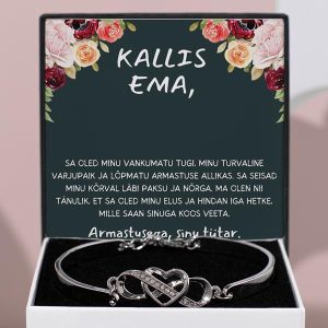 Tütrelt emale | MADIE_HEARTBRACELET