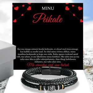 Tüdruksõbralt poisssõbrale | CESAR_LEATHERBRACELET