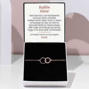 Emalt tütrele | CHIARA_FOREVERBRACELET