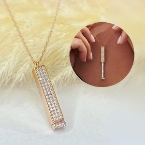 Ma armastan sind kuldne kaelakee | LUVION