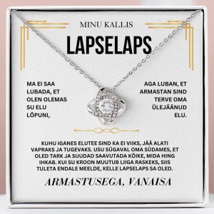 Vanaisalt lapselapsele | ANNIE