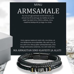 Partnerilt partnerile | LUCIAN_LEATHERBRACELET