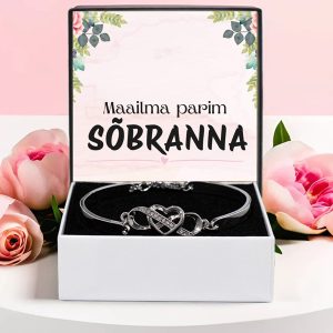 Maailma parim SÕBRANNA! | BESTIE_HEARTBRACELET