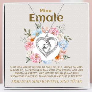 Tütrelt emale | CALI_MOMHEART