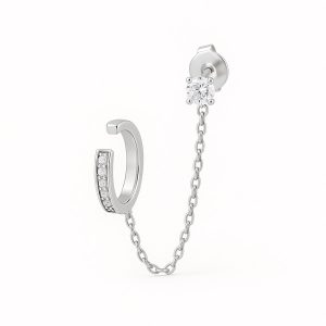 Kõrvarõngad | CLAIRE_SILVER